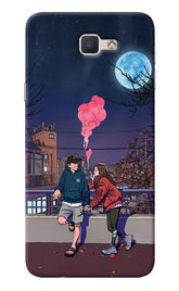 Chilling Couple Samsung J7 Prime Back Cover